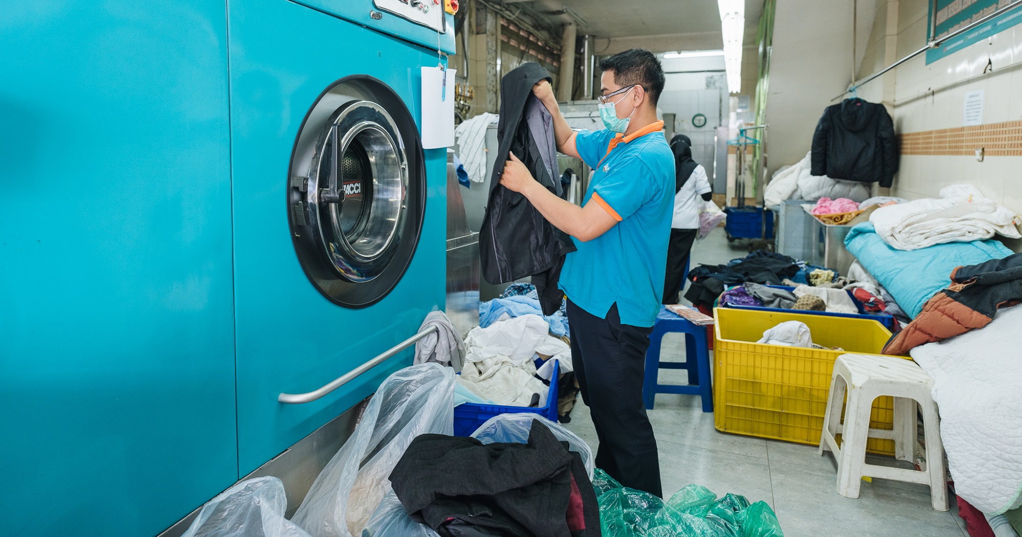 Laundry Cinere