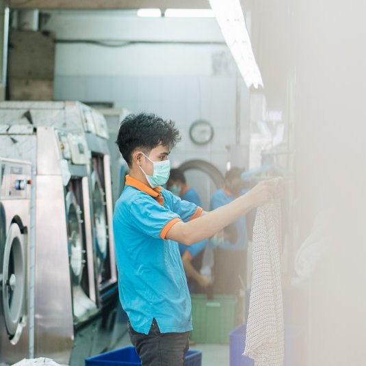 Laundry Antar Jemput di Surabaya